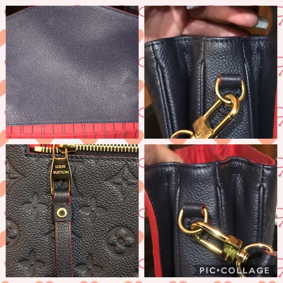 🛑SOLD🛑Empreinte Metis Marine Rouge - Picture 4 of 7